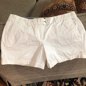 White Tommy Hilfiger shorts